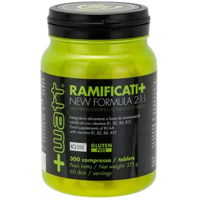 Ramificati+ 2:1:1 - 300 cpr +watt