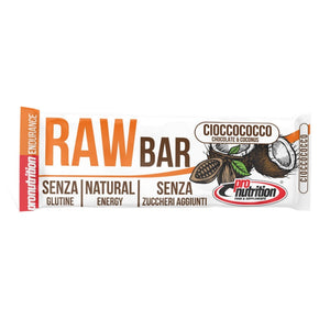 Raw Bar 20 x 50g Pronutrition