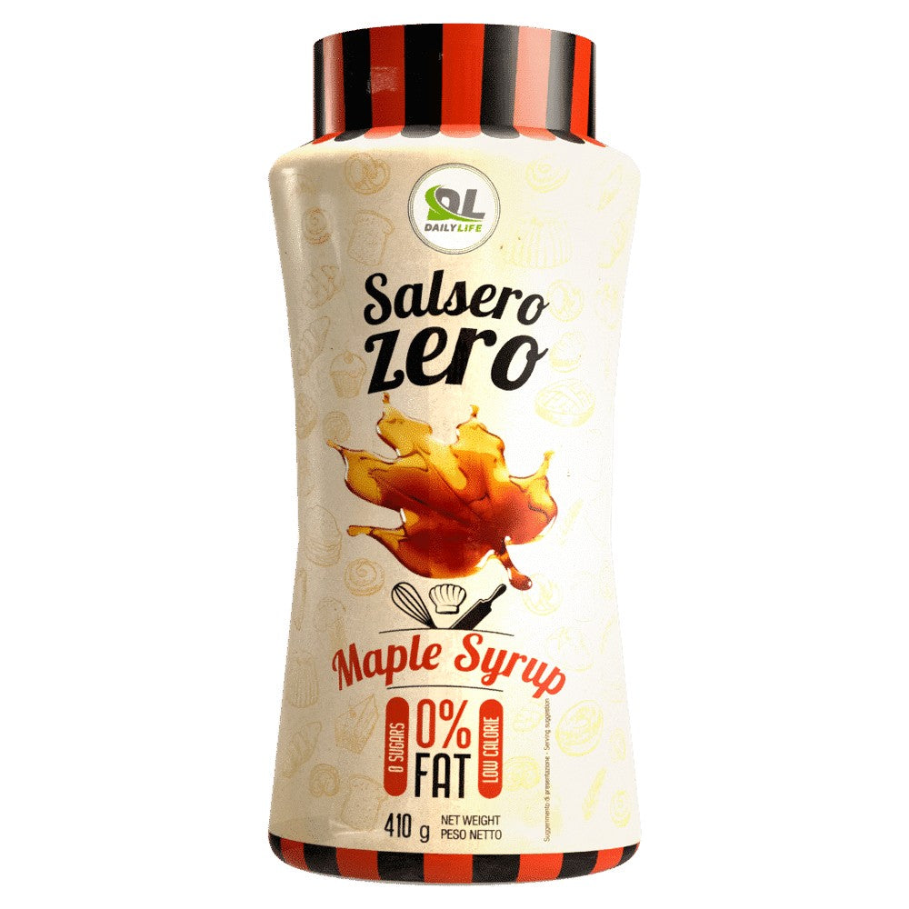 Salsero Zero Maple Syrup 410g DailyLife | Sciroppo Zero Calorie