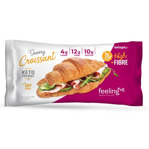 Salty Croissant +Fibre 50g FeelingOk
