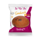 sandwich cacao  fibre  feeling ok