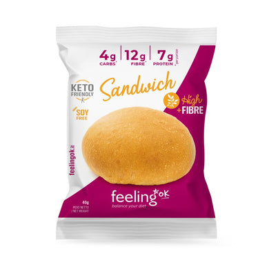 Sandwich +Fibre 40g FeelingOk