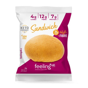 Sandwich +Fibre 40g FeelingOk