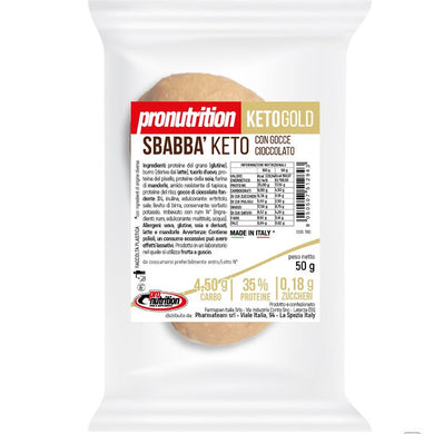 Sbabba' Keto 50g - Linea Keto Gold Pronutrition