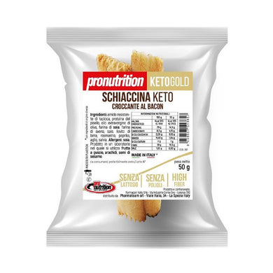 Schiaccina Keto 50g Pronutrition
