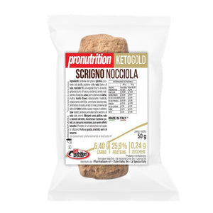 Scrigno Nocarbo 50g - Linea Keto Gold Pronutrition