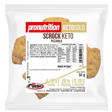 Scrock Keto 50g - Linea Keto Gold Pronutrition