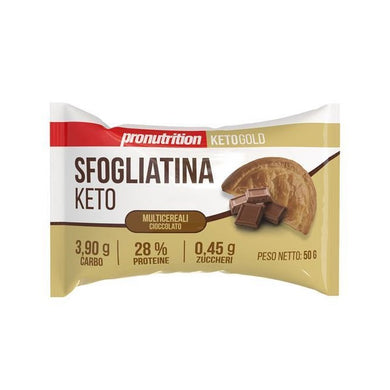 Sfogliatina Keto 50g Pronutrition