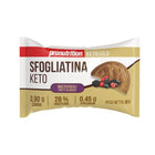 sfogliatina multi cereali frutti di bosco 50g pronutrition