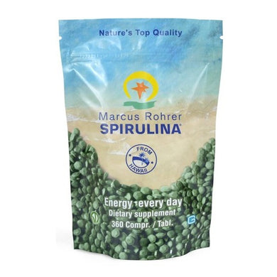 Spirulina 360 cpr Marcus Rohrer