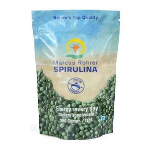 Spirulina 360 cpr Marcus Rohrer