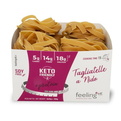 Tagliatelle a Nido +Protein 200g FeelingOk