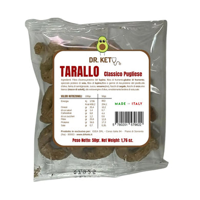 Tarallo Integrale “Pugliese” 50g Dr Keto