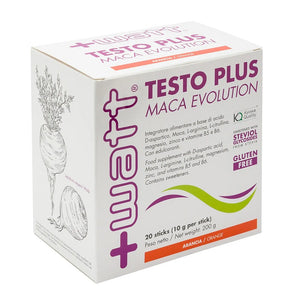 Testo Plus Maca Evolution 20 x 10g +watt