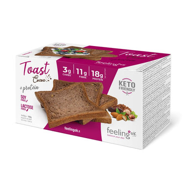 Toast +Protein 160g FeelingOk