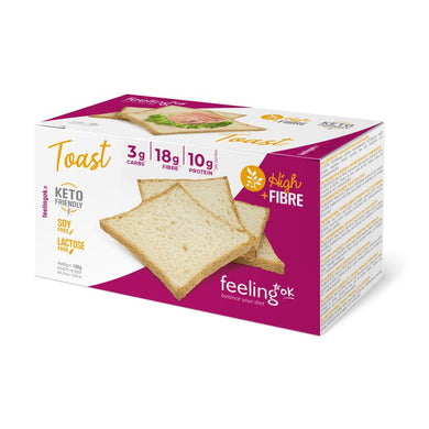 Toast +Fibre 160g FeelingOk