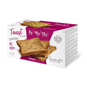 Toast +Protein 160g FeelingOk