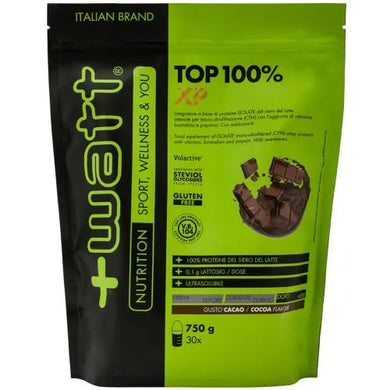 Top 100% -  750g busta +watt