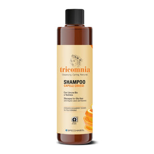 Tricomnia Shampoo Capelli Grassi 250ml Specchiasol