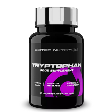 Tryptophan 60 cpr Scitec Nutrition