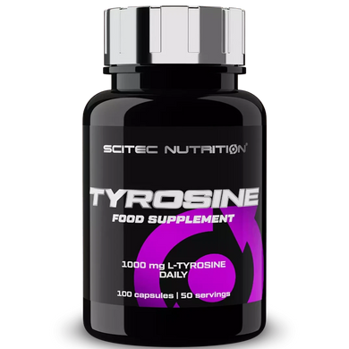 Tyrosine 100 cps Scitec Nutrition