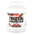 100% Vegetal Protein 750g Cacao WHYsport
