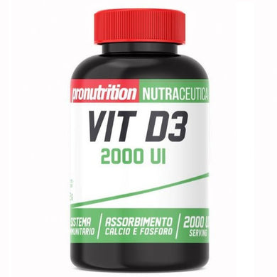 Vitamina D3 - 180 cps Pronutrition