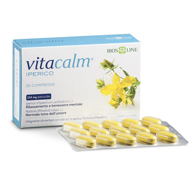 VitaCalm® Iperico 30 cpr Bios Line
