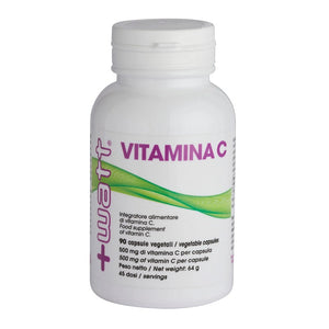 Vitamina C 90 cps +watt