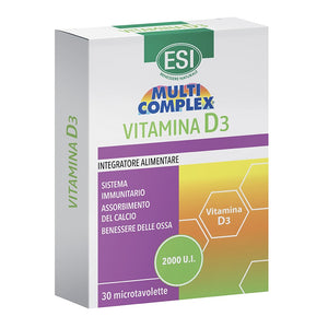 Multicomplex Vitamina D3 - 30 cpr Esi