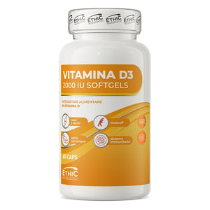 Vitamina D3 2000 IU 60 cps EthicSport