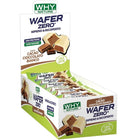 Wafer Zero 24 x 35g Cacao Cioccolato bianco WHYnature