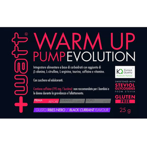 Warm Up Pump Evolution 25g +watt