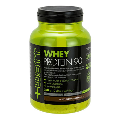 Whey Protein 90 - 250g +watt