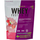 Whey Protein 90 - 750g busta Fragola +Watt
