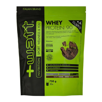 +Watt Whey Protein 90 - 750g busta +watt