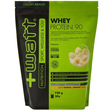 +Watt Whey Protein 90 - 750g busta +watt
