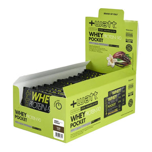 Whey Protein 90 Pocket 15 x 25gr +watt