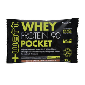Whey Protein 90 Pocket 25gr +watt