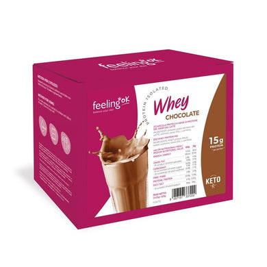 Whey +Protein 21 x 25g FeelingOk