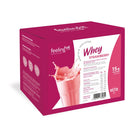 whey proteine fragola feeling ok