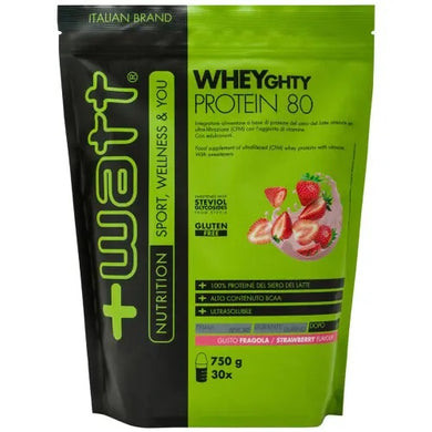 Wheyghty Protein 80 - 750g sacchetto +watt
