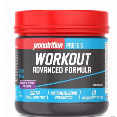 Workout 645g Pronutrition