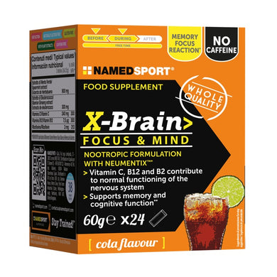 X-Brain 24 x 2,5g Named Sport