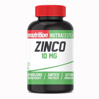 Zinco 10mg - 100 cpr Pronutrition
