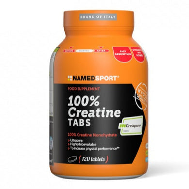 100% Creatina TABS 120 cpr Named Sport