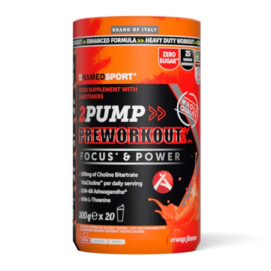 2Pump Preworkout 300g Named Sport