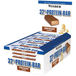 32% Protein Bar 24 x 60g Weider