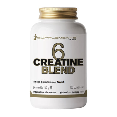 6 Creatine Blend 100 cpr ISupplements