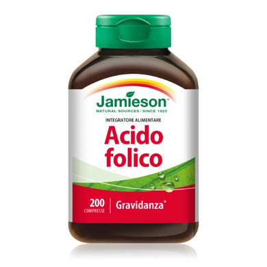 Acido Folico 200 cpr Jamieson